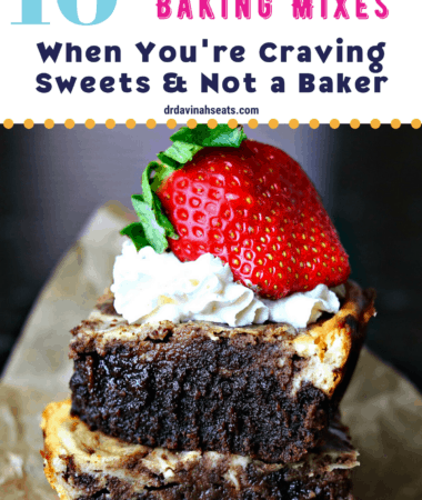 pinterest image for keto baking mixes