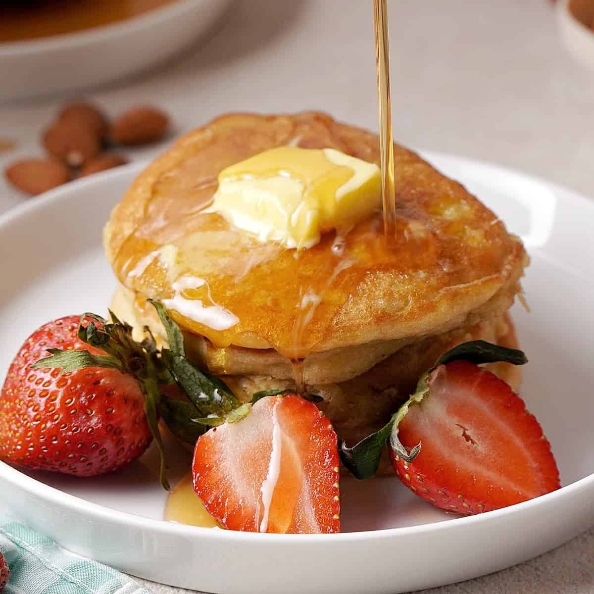 The BEST Keto Pancake Recipe