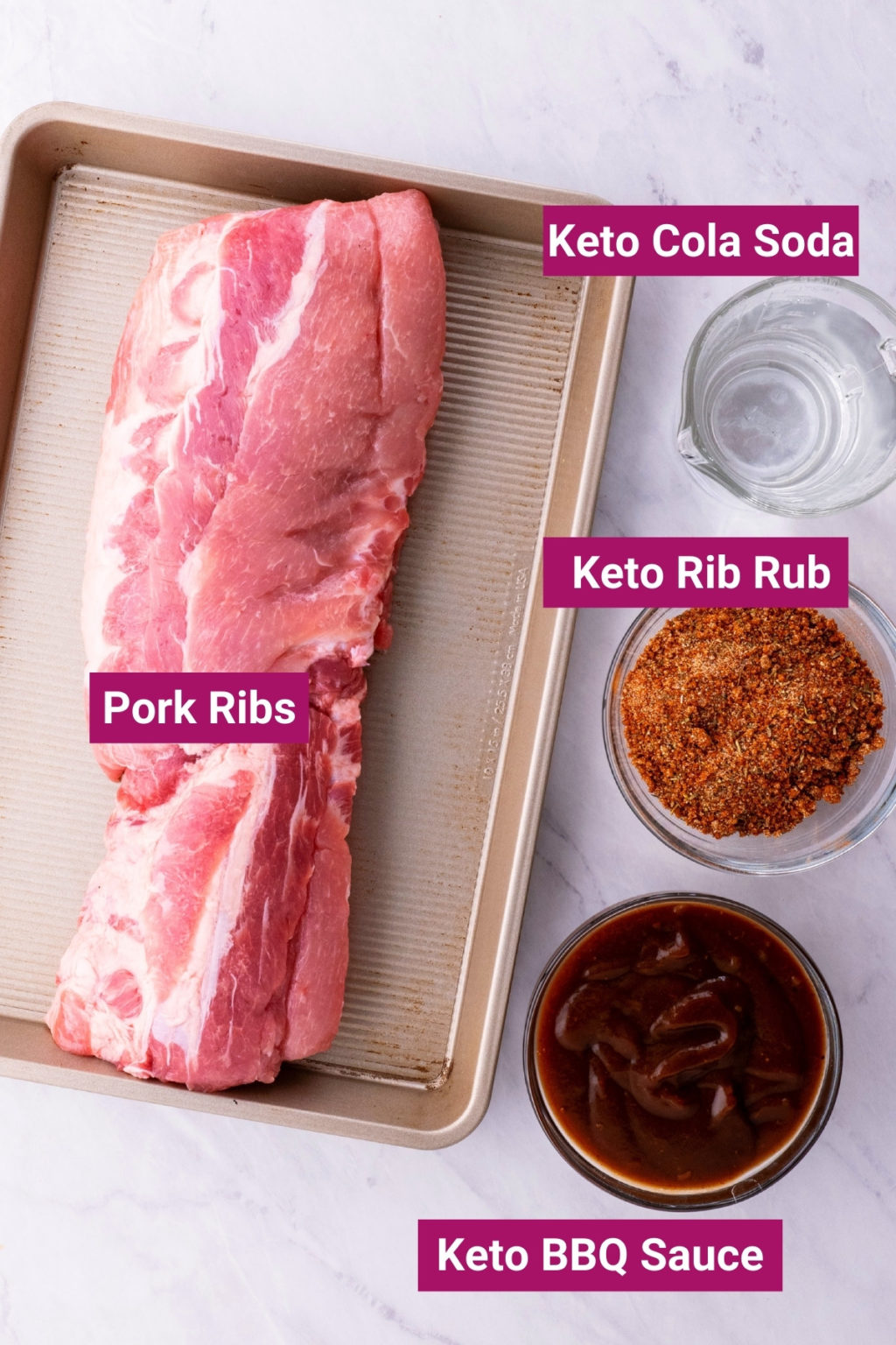Keto Ribs (Slow Cooker or Instant Pot) Dr. Davinah's Eats