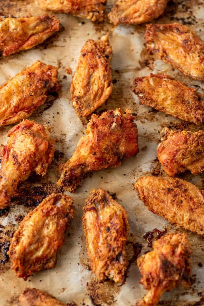 Crispy Oven Baked Chicken Wings Recipe VIDEO Dr Davinah s Eats