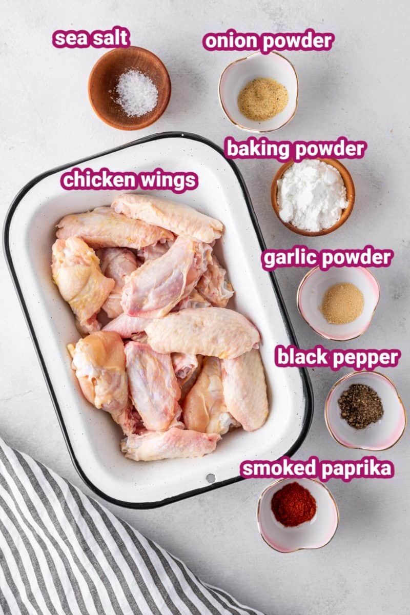 Crispy Oven Baked Chicken Wings Recipe Dr. Davinah's Eats