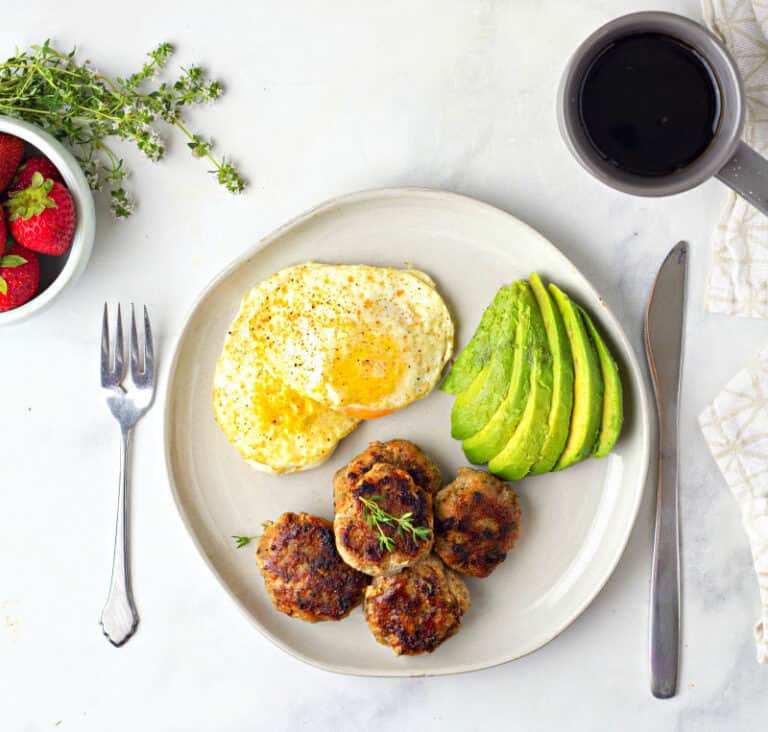 Easy Homemade Chicken Breakfast Sausages Dr. Davinah's Eats