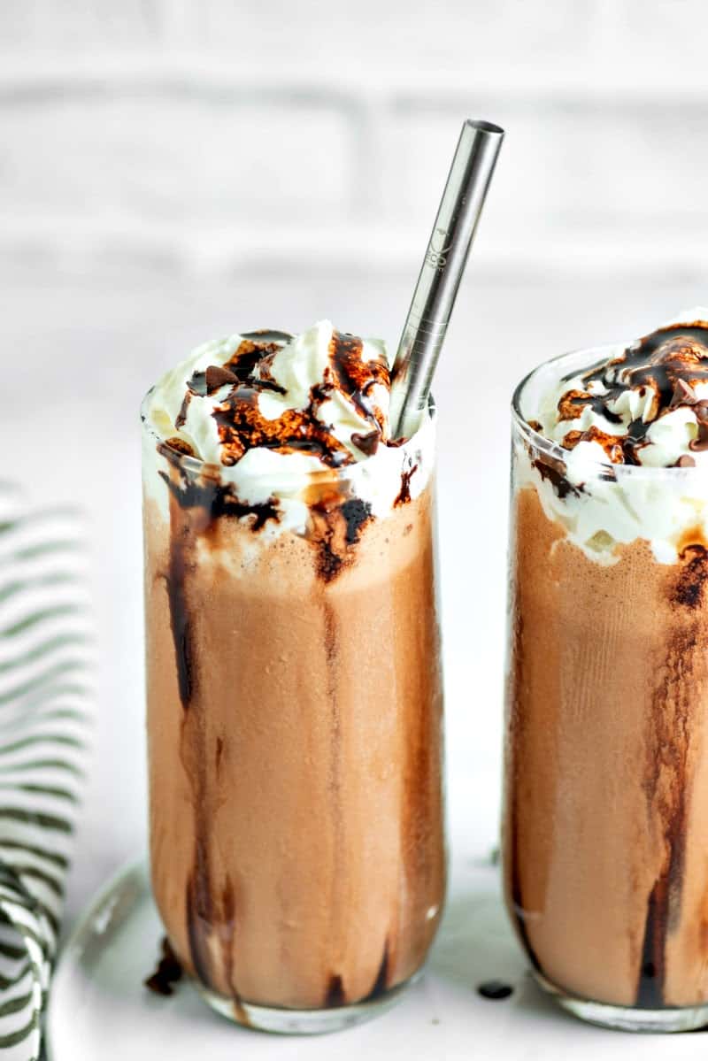 Peanut Butter Cup Milkshakes