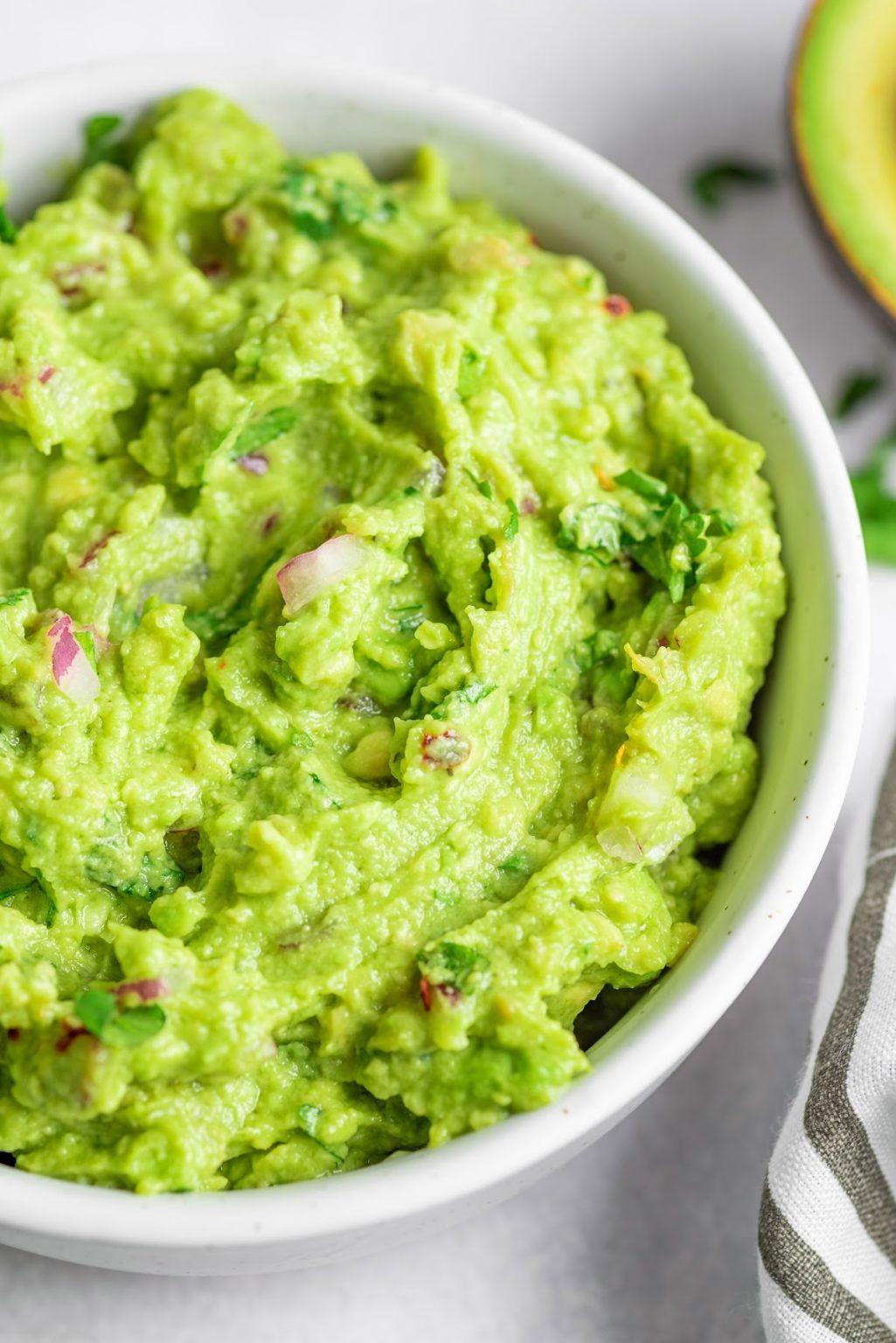 Best Keto Guacamole Recipe - Dr. Davinah's Eats