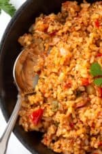 Spanish Cauliflower Rice Recipe - Dr. Davinah's Eats