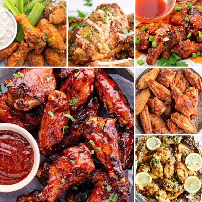 Ninja Air Fryer Chicken Wings | Dr. Davinah's Eats
