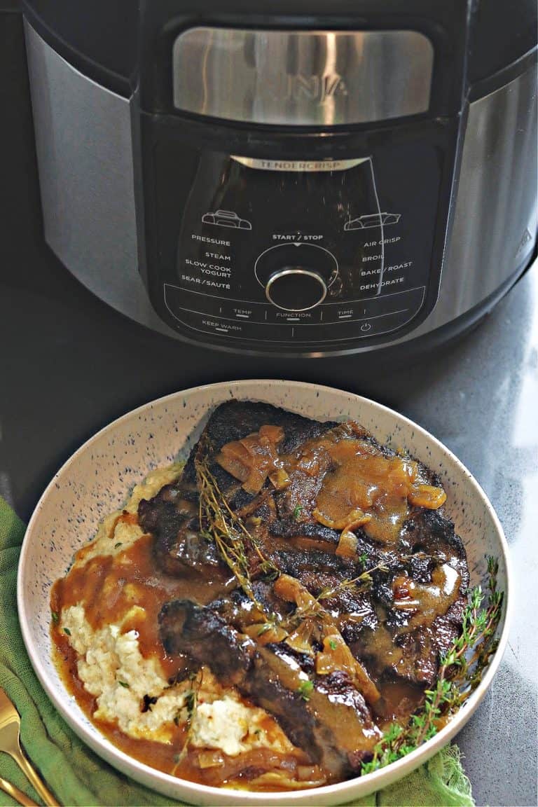 Ninja Foodi Pot Roast [+Video] Dr. Davinah's Eats