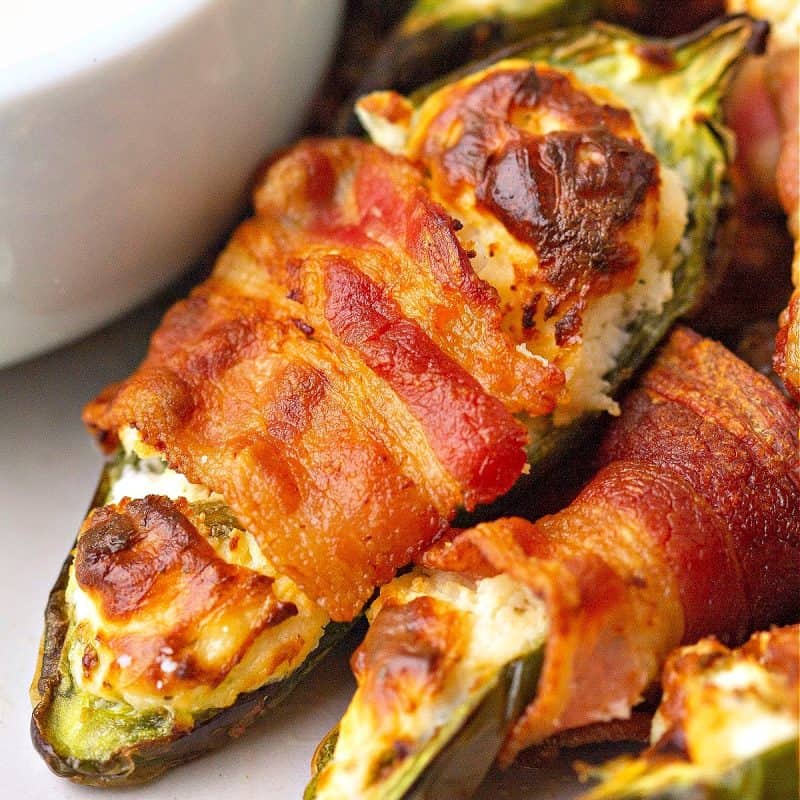 Best Bacon Wrapped Jalapeño Poppers Dr. Davinah's Eats