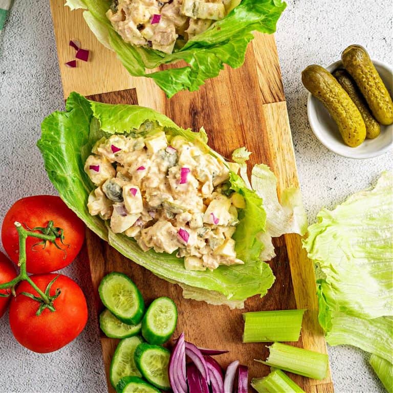 Easy Keto Tuna Salad Dr. Davinah's Eats
