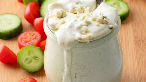 Homemade Blue Cheese Dressing Recipe