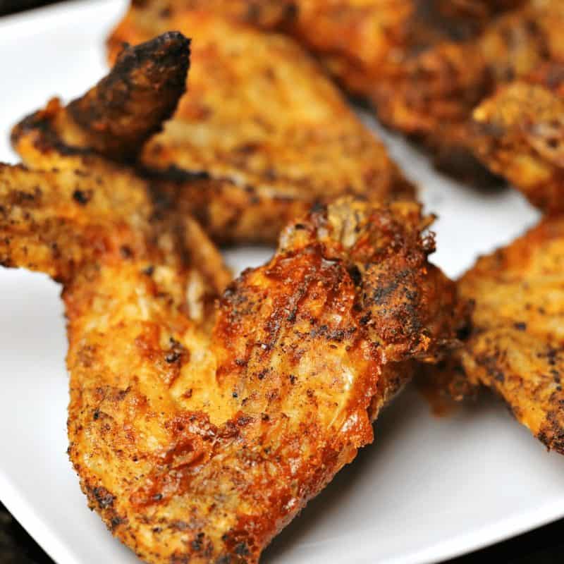 Ninja Foodi Air Fryer Chicken Wings Recipe [+VIDEO] Dr. Davinah's Eats