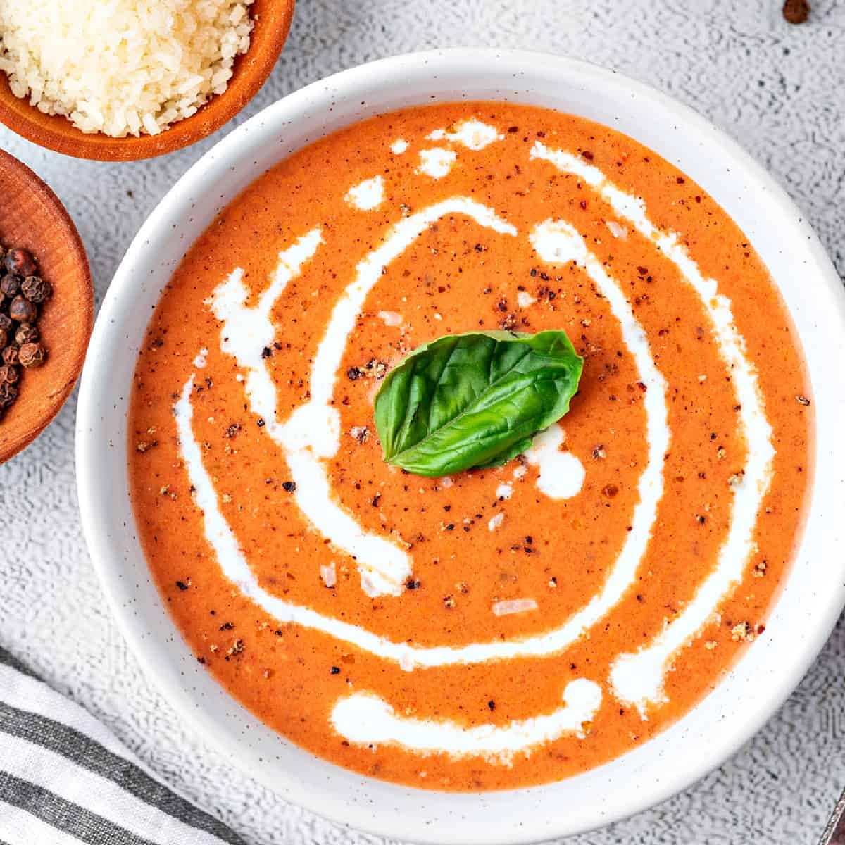 creamy tomato soup