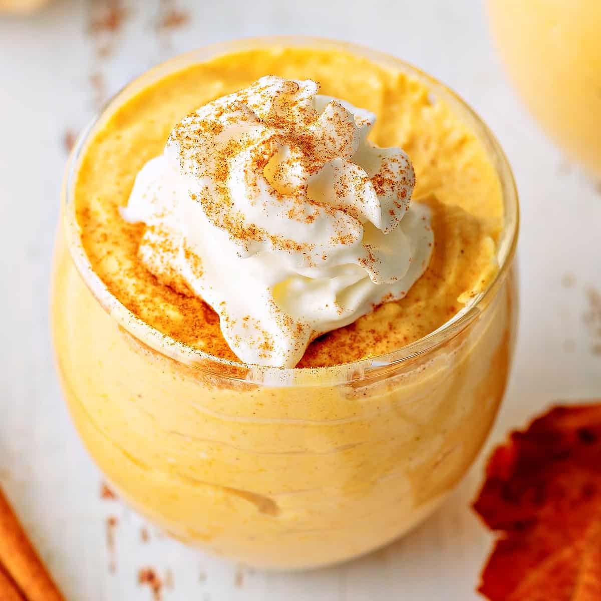 Pumpkin pie mousse (low-carb and vegan!) - The Fitnessista