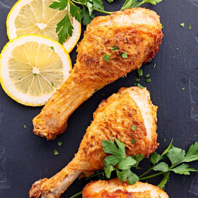 Ninja Foodi Air Fryer Chicken Wings Recipe [+VIDEO] Dr. Davinah's Eats