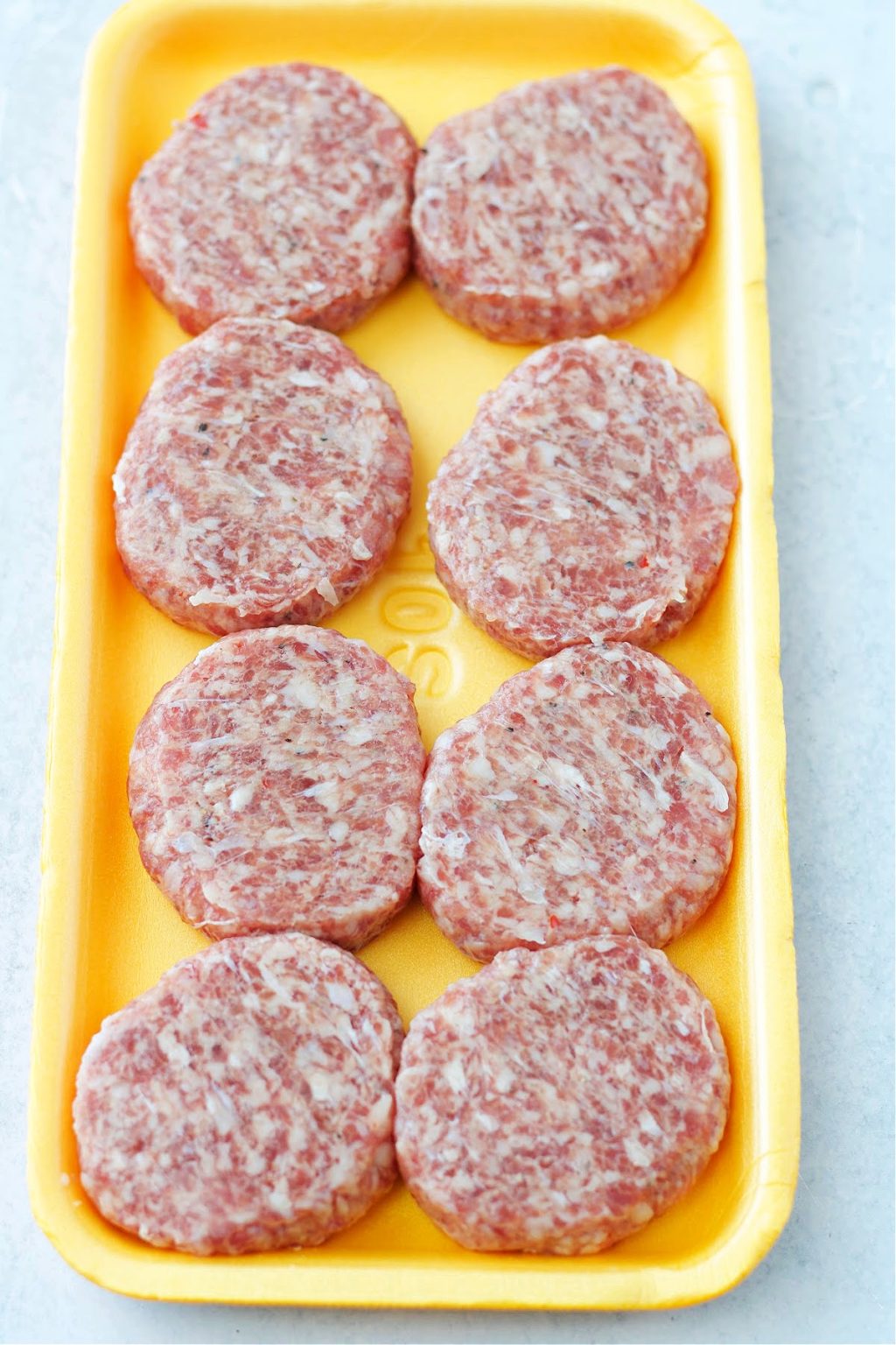 Air Fryer Breakfast Sausage Patties [+Video] Dr. Davinah's Eats