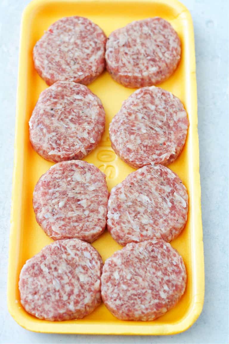 Air Fryer Breakfast Sausage Patties [+Video] Dr. Davinah's Eats