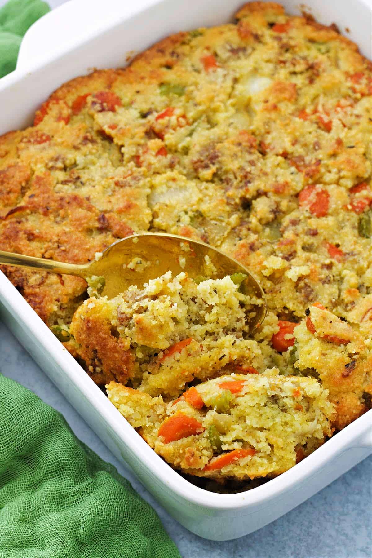 Best Southern Gluten Free Cornbread Dressing (Easy Recipe)