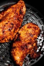 Dry Rub Chicken Breasts - Dr. Davinah's Eats