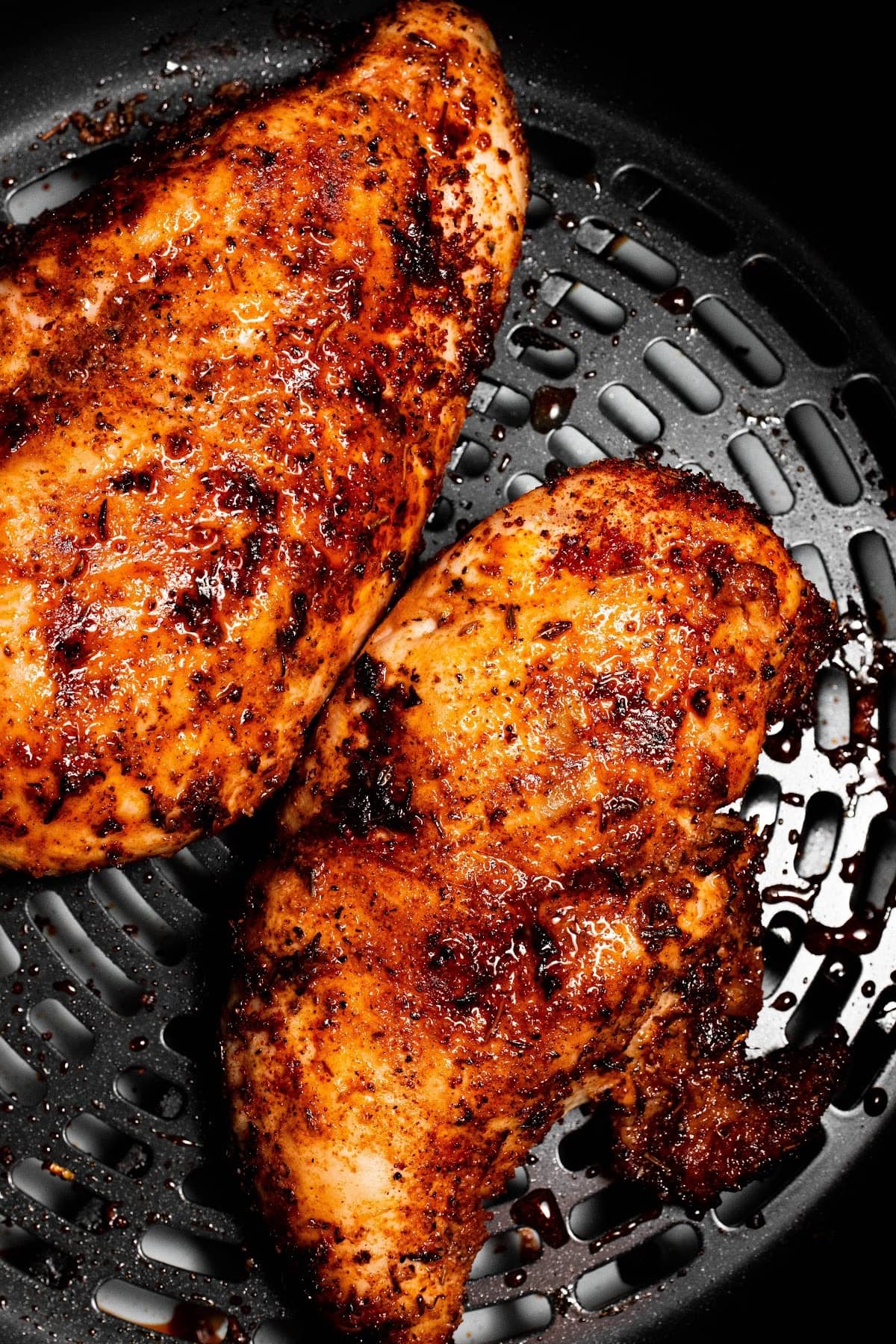 Dry Rub Chicken Breasts Dr. Davinah s Eats