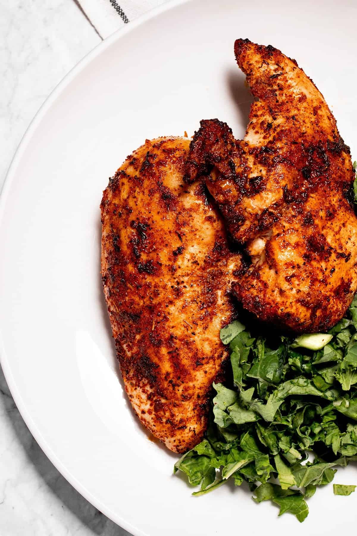 Air Fryer Dry Rub Chicken Breasts