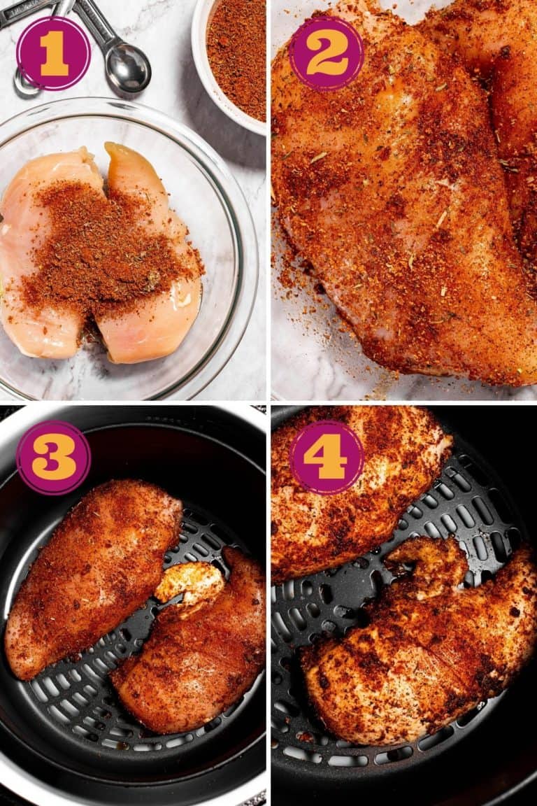 Dry Rub Chicken Breasts Dr. Davinah's Eats
