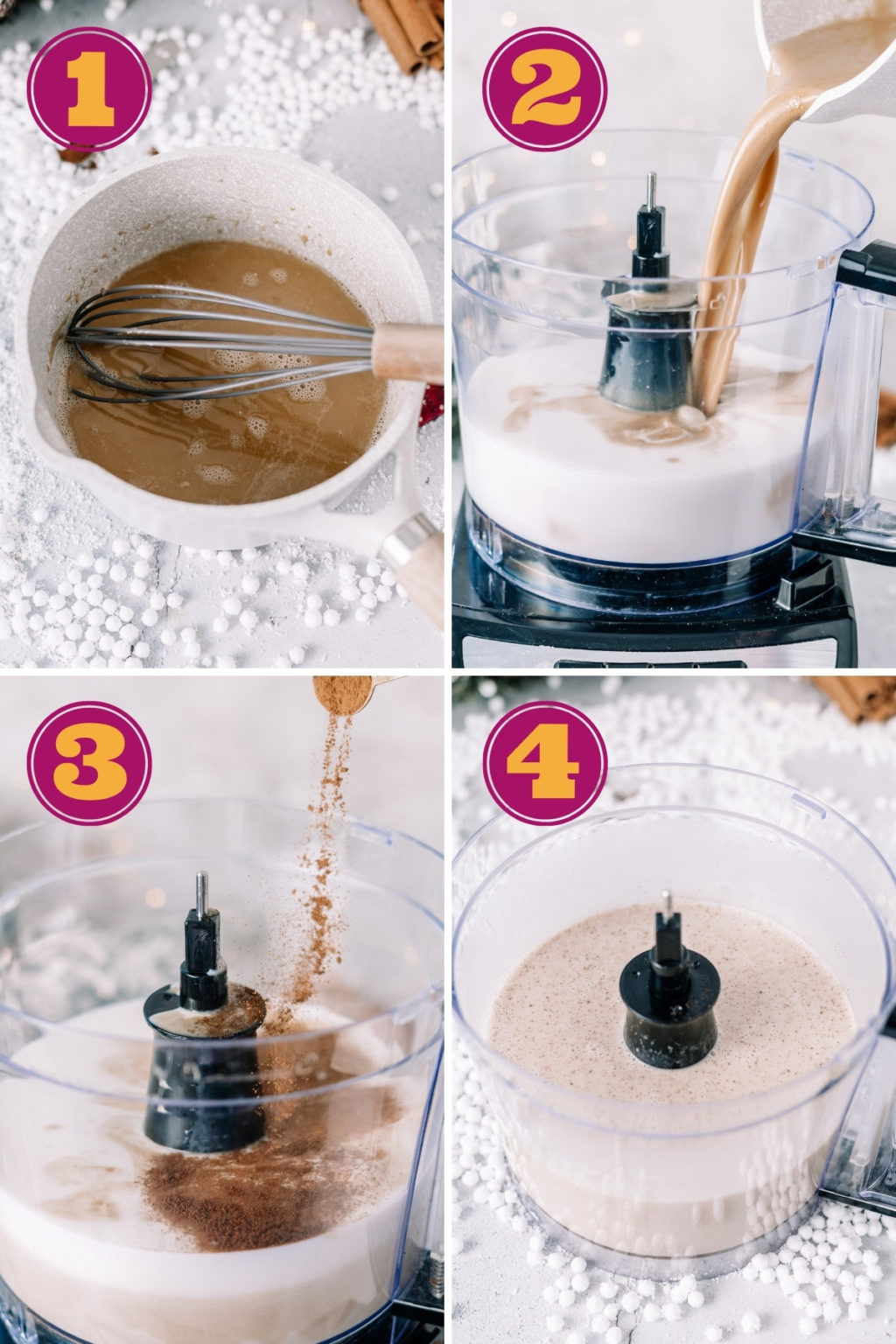 Keto Coquito Spanish Eggnog Recipe - Dr. Davinah's Eats