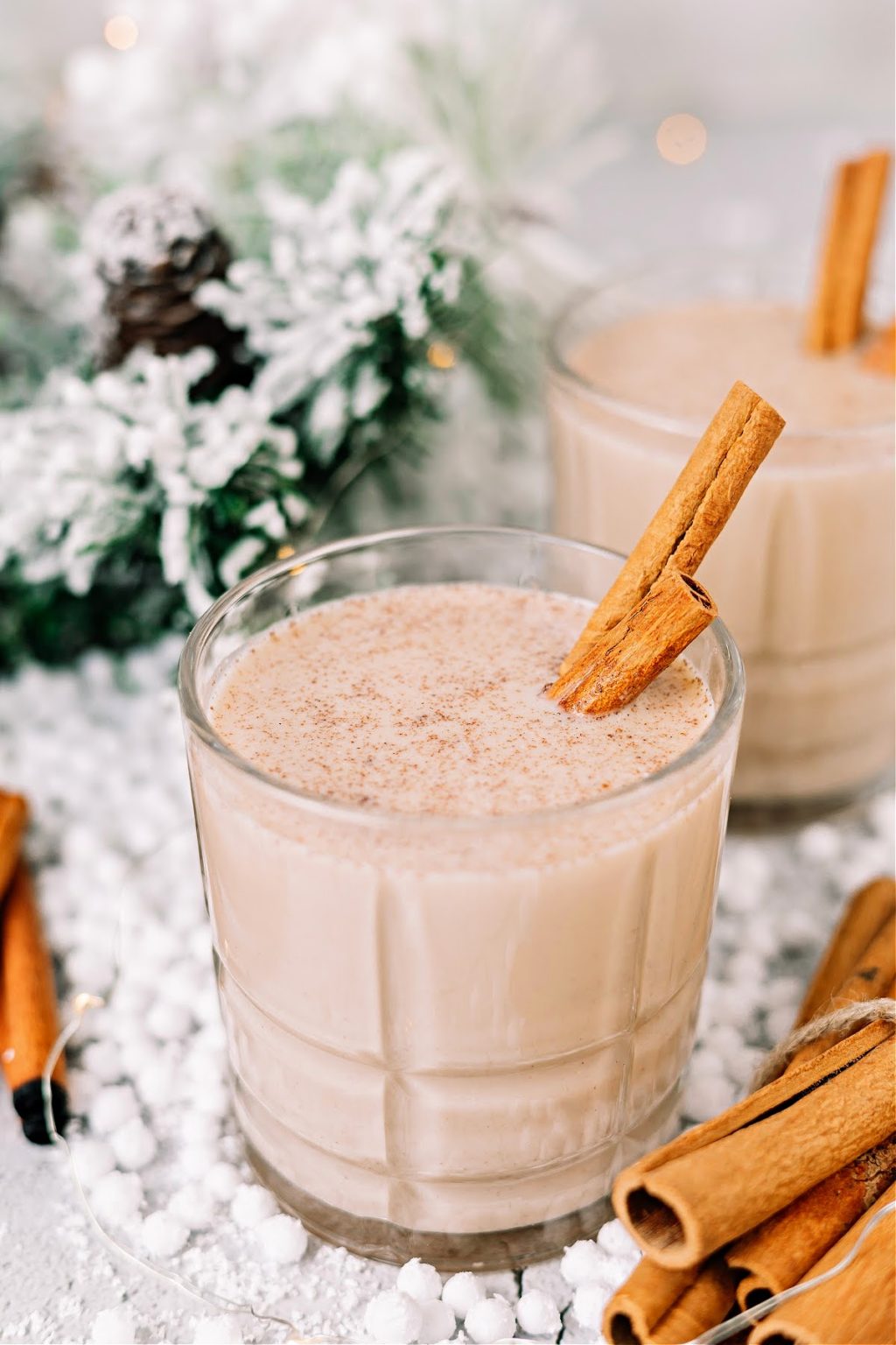 Keto Coquito Spanish Eggnog Recipe Dr. Davinah's Eats
