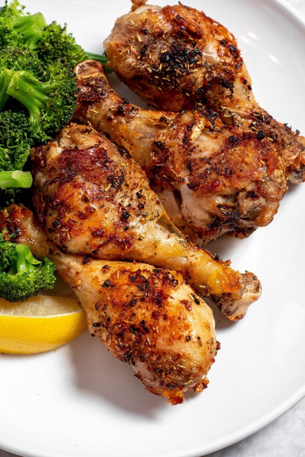Air Fryer Roasted Chicken Legs Dr. Davinah's Eats