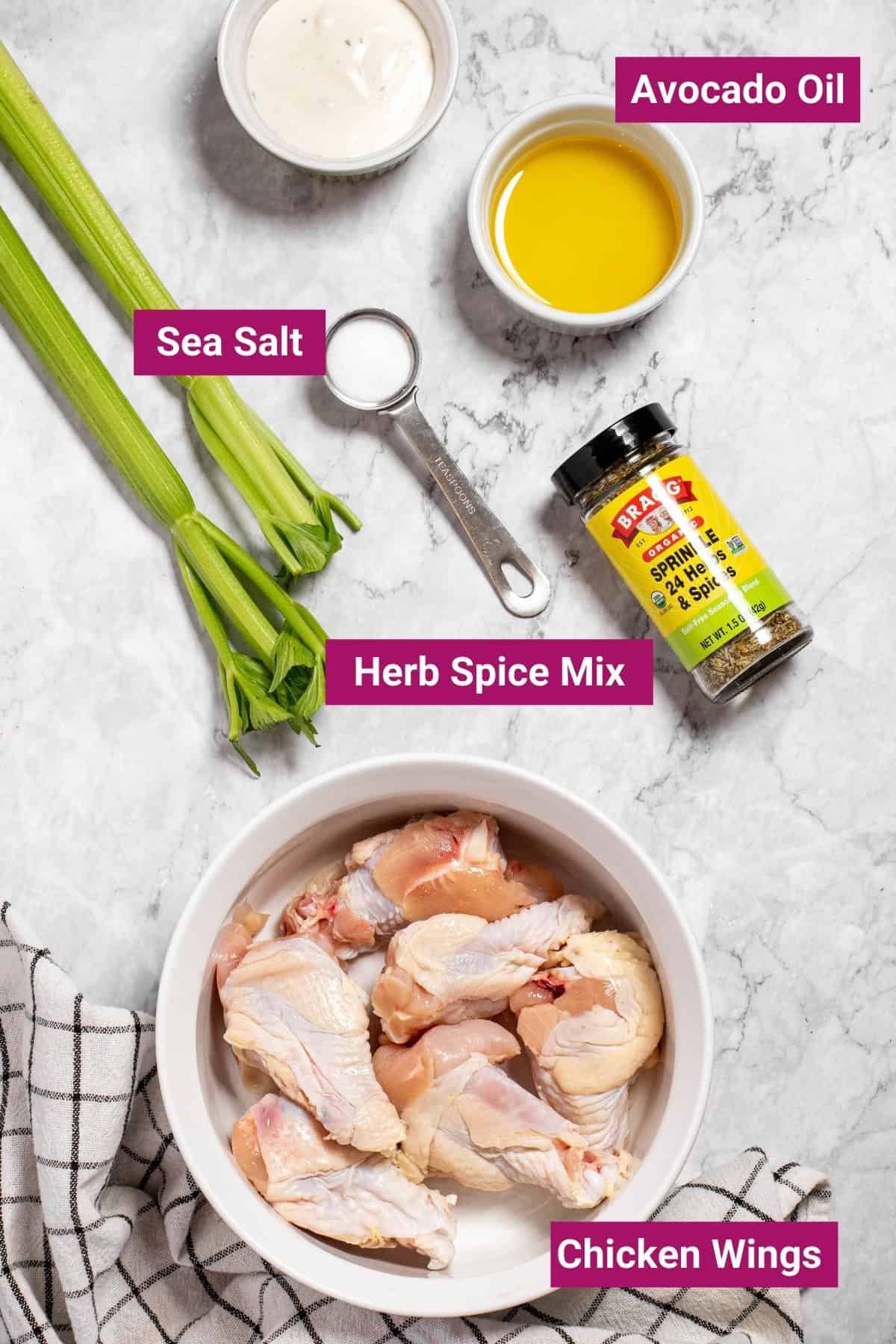 Air Fryer Roasted Chicken Wings Dr. Davinah's Eats