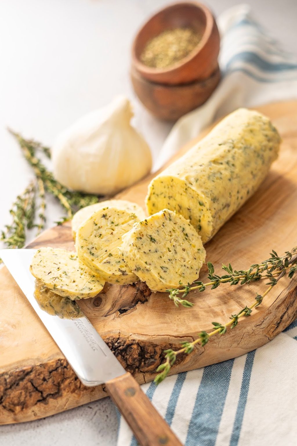 Garlic Parmesan Herb Butter for Steaks Dr. Davinah's Eats