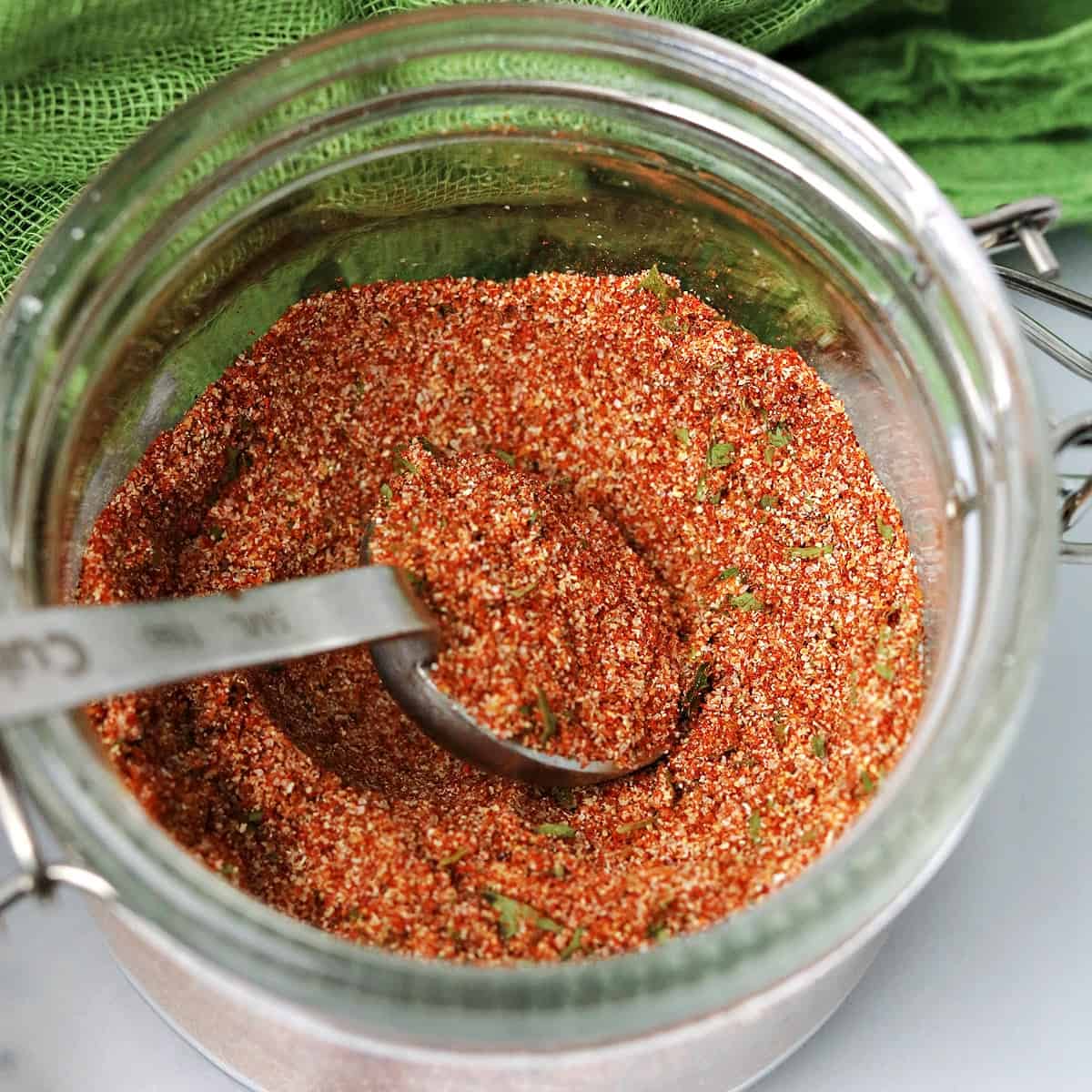 DIY Cajun Seasoning Blend {Salt Free}