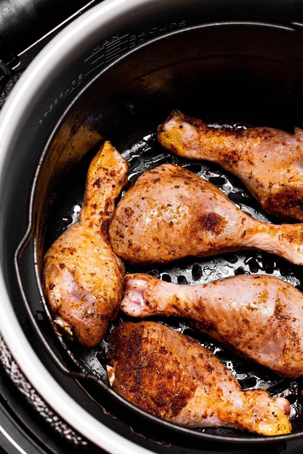 Air Fryer BBQ Drumsticks