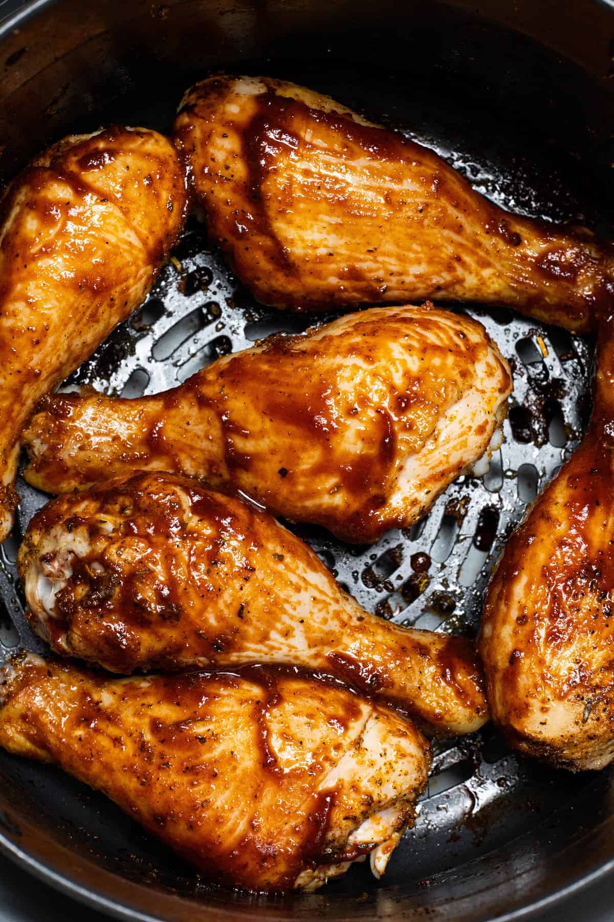 Air Fryer BBQ Drumsticks