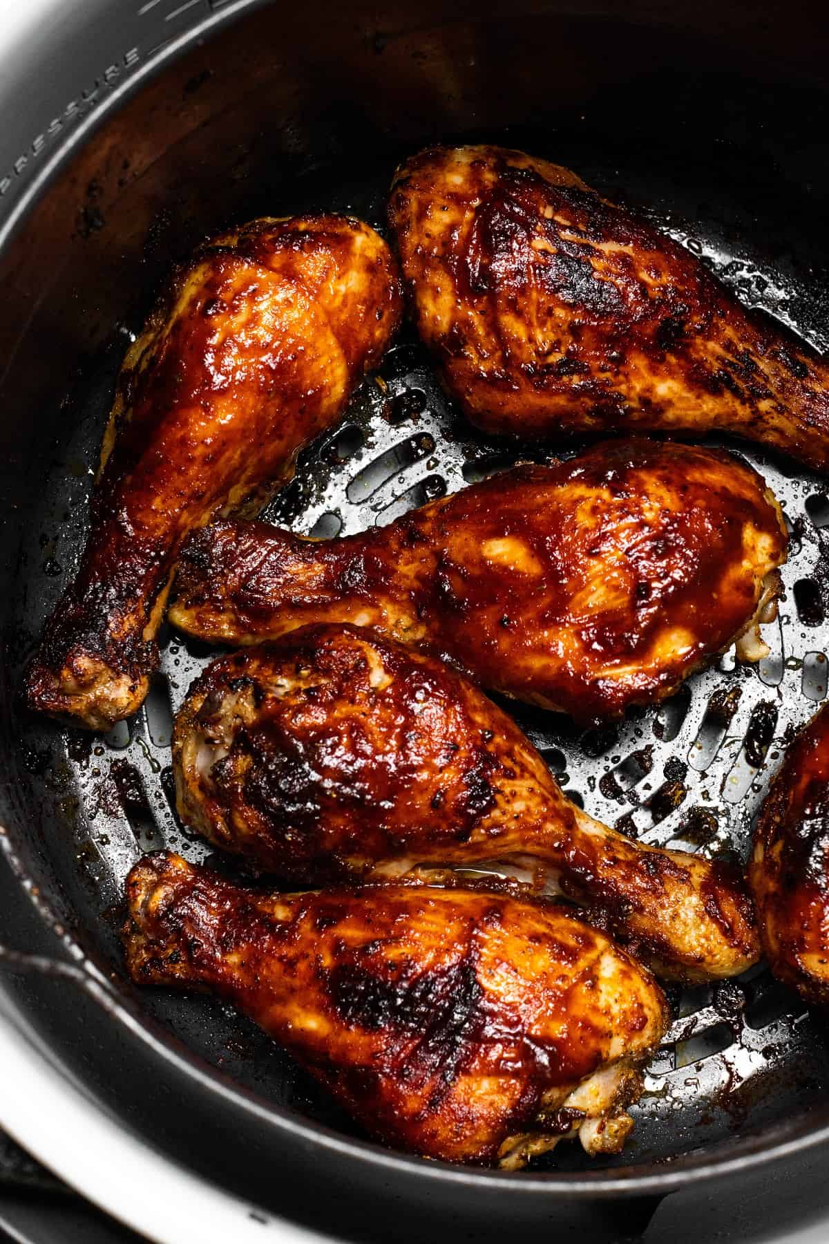 Air Fryer BBQ Drumsticks