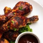 Air Fryer BBQ Drumsticks