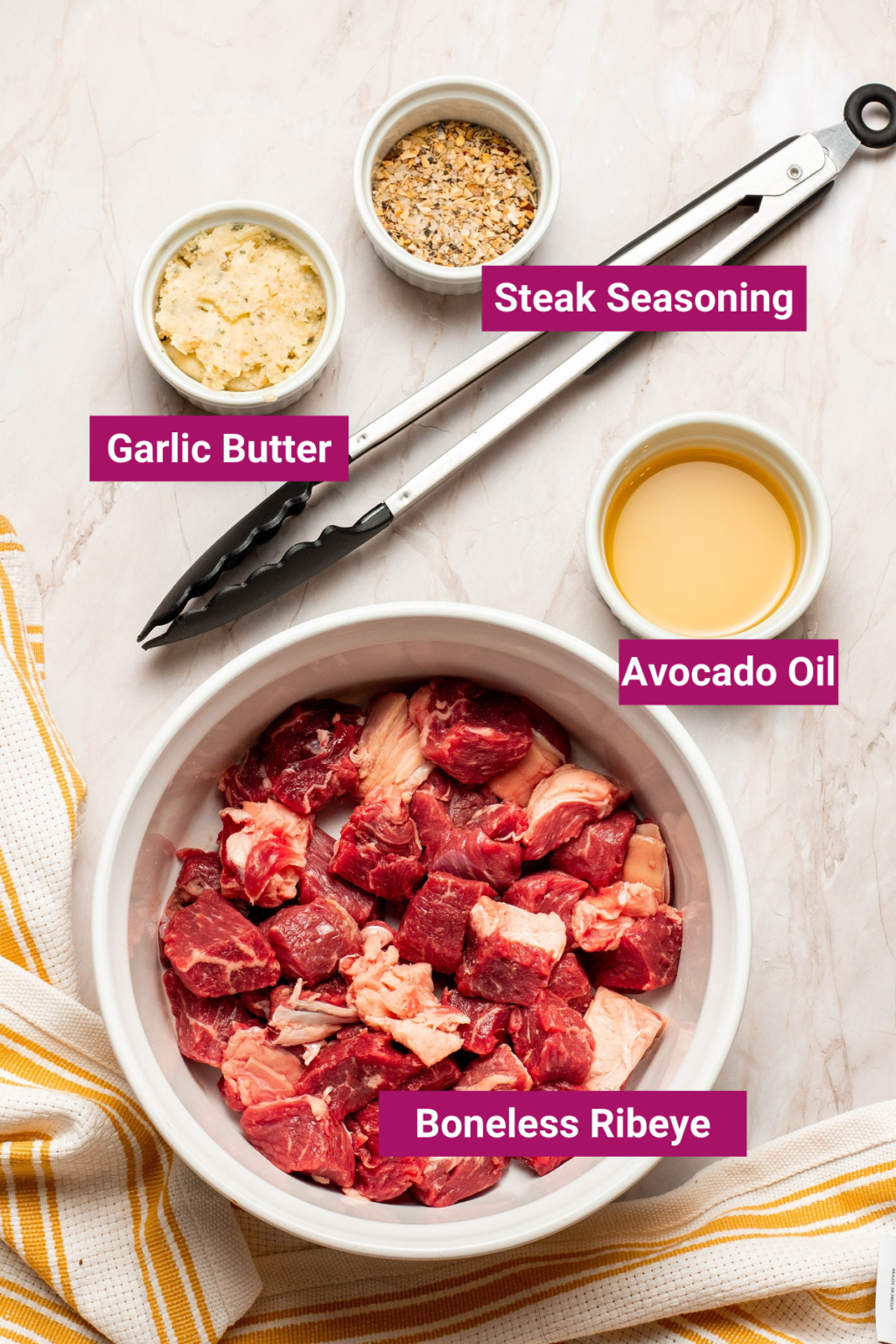 Air Fryer Garlic Butter Steak Bites Dr Davinah S Eats