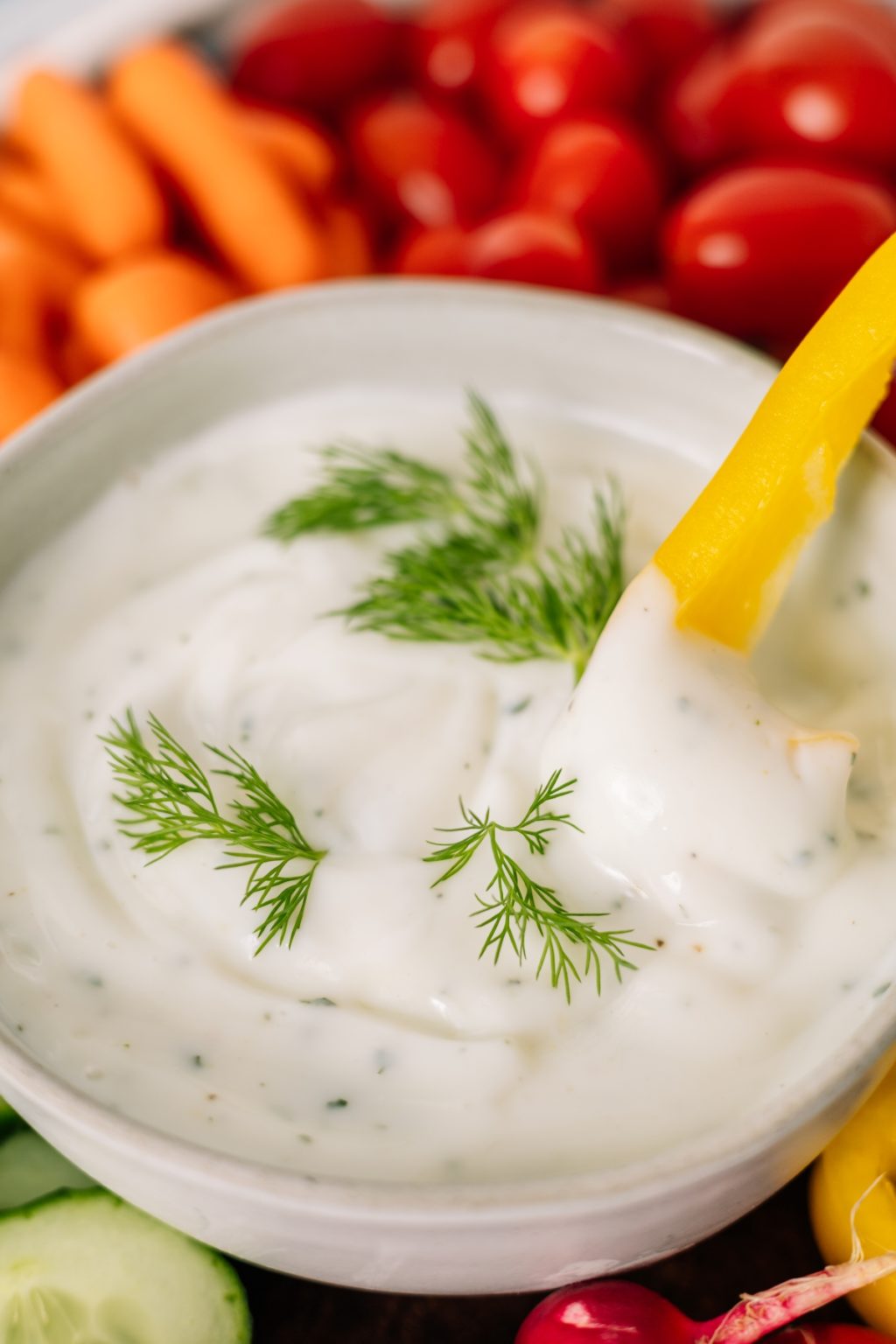 Greek Yogurt Ranch Dip (Easy Homemade Recipe) Dr. Davinah's Eats