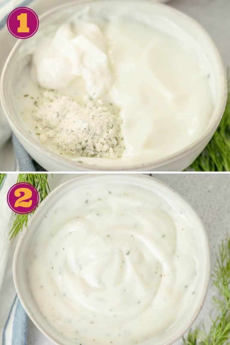 Greek Yogurt Ranch Dip (Easy Homemade Recipe) Dr. Davinah's Eats