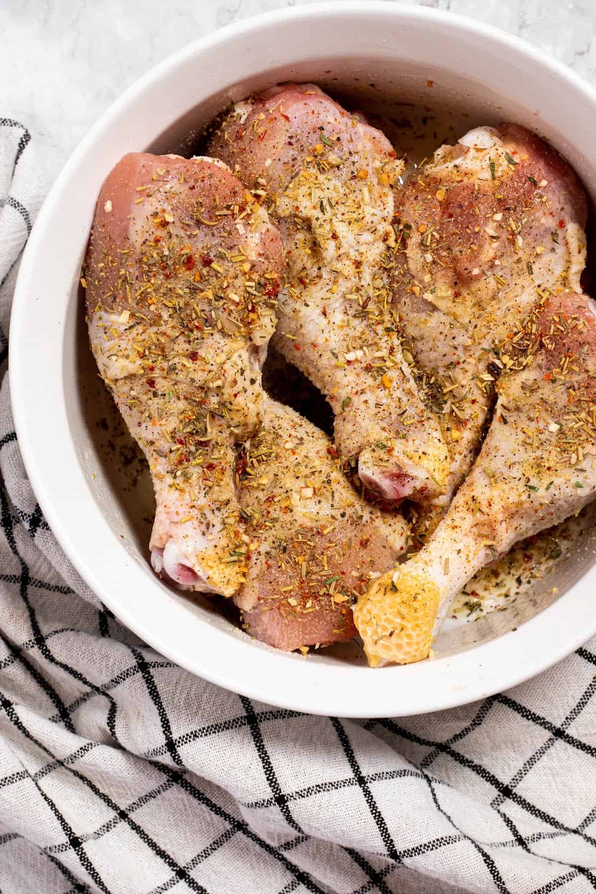 How to Cook Air Roasted Chicken Legs in the Comfee Air Fryer Oven 