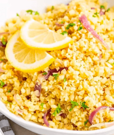 cauliflower rice