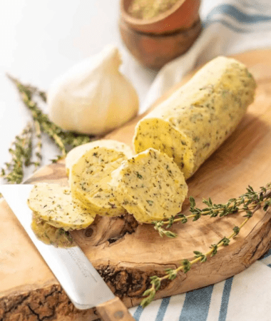 garlic butter