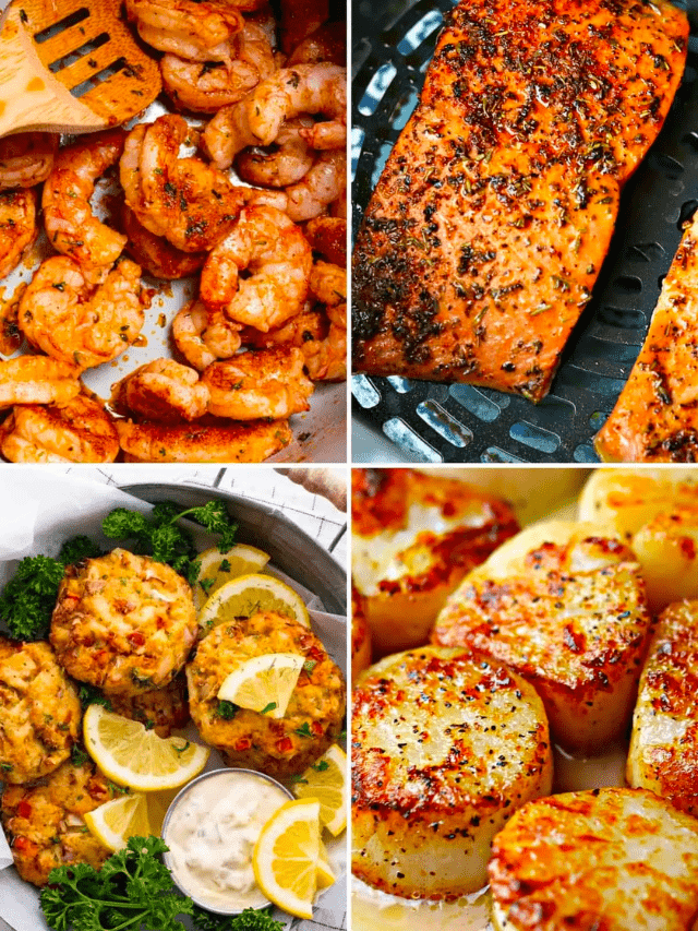 The Best 47 Keto Fish & Seafood Recipes Story - Dr. Davinah's Eats