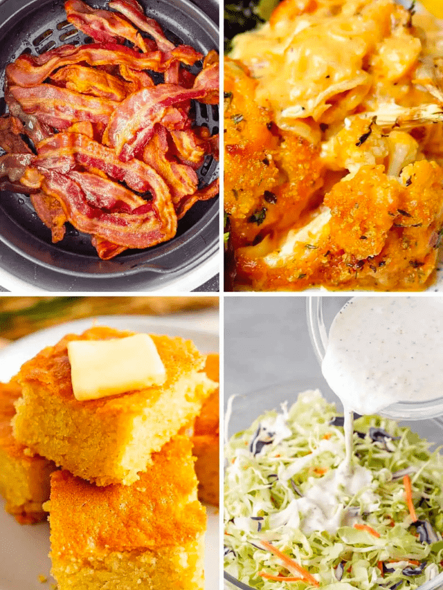 50 keto side dishes