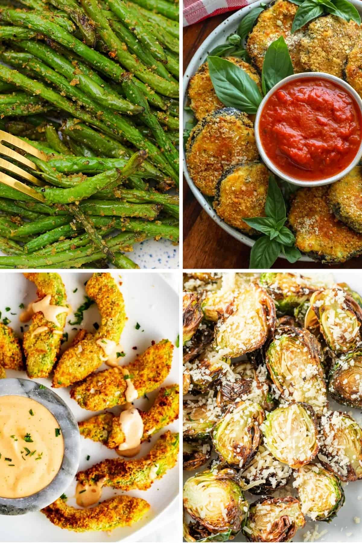 Air fried hotsell vegetable recipes