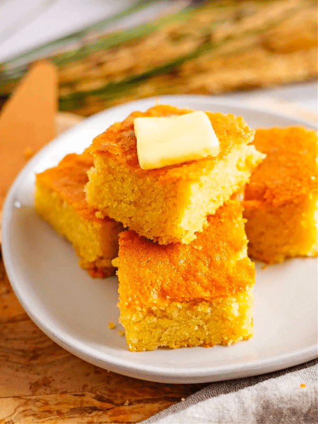 KETO CORNBREAD