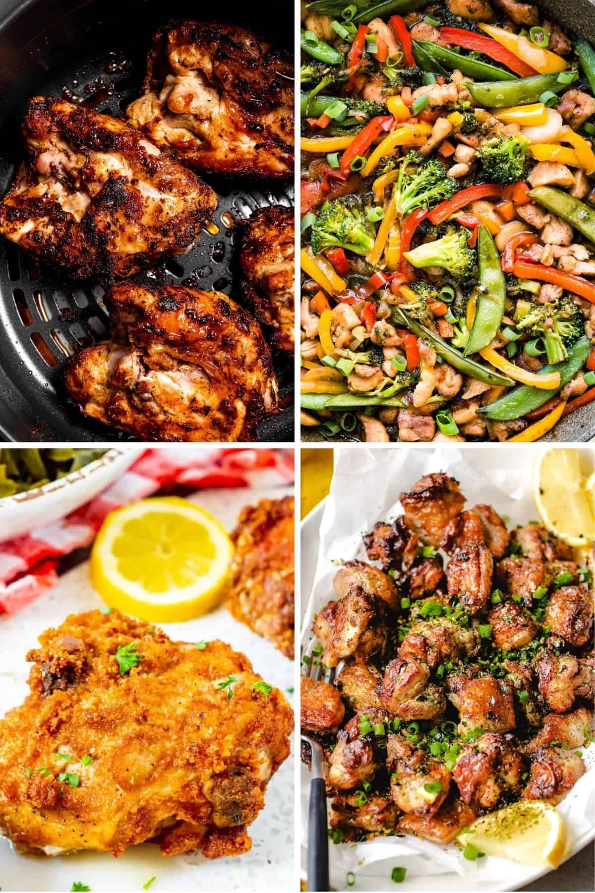 Kickin' Grilled Chicken Legs - Craving Tasty