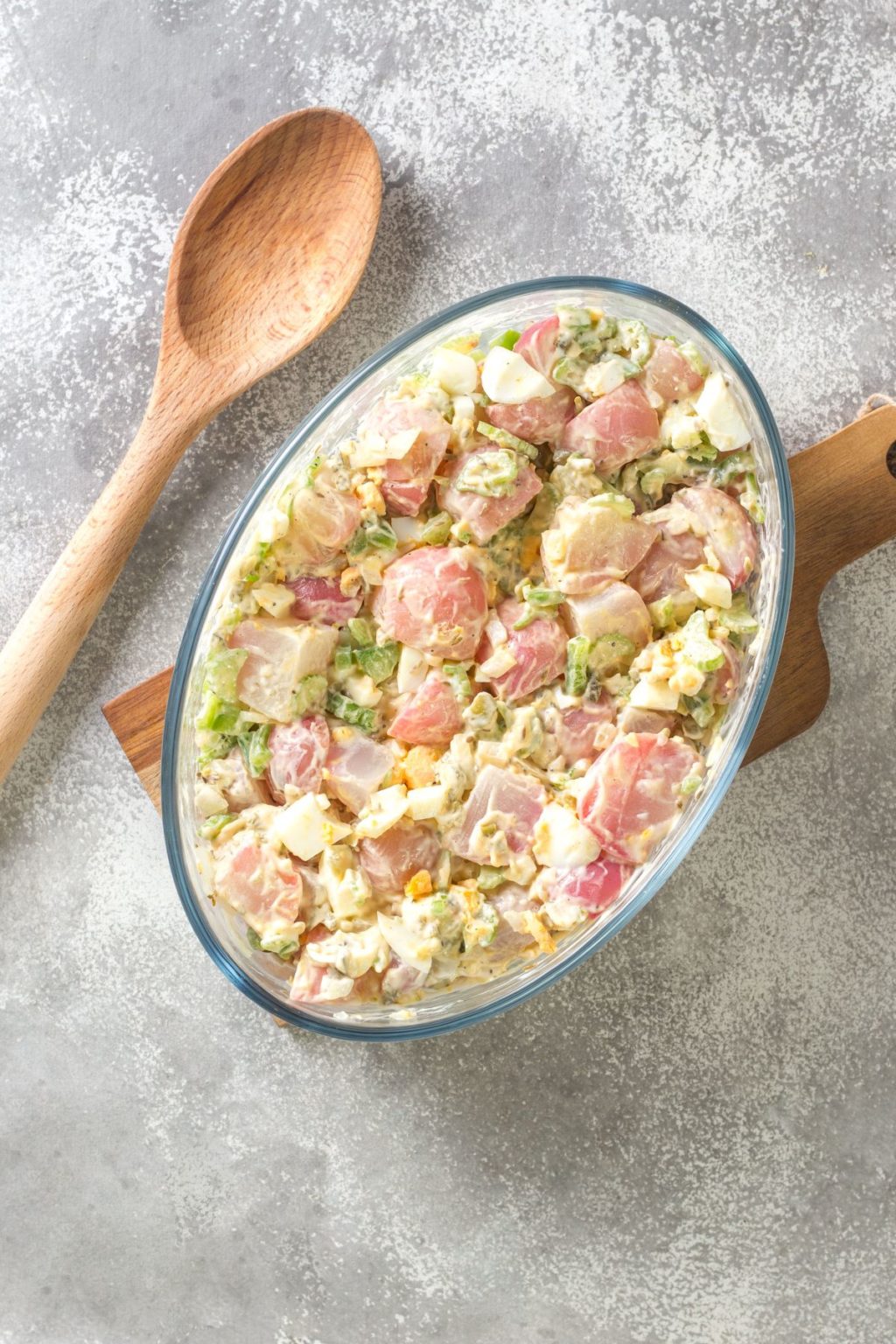 Keto Potato Salad (No Cauliflower) Dr. Davinah's Eats