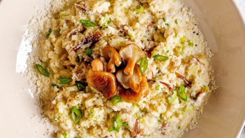 Mushroom risotto ninja online foodi