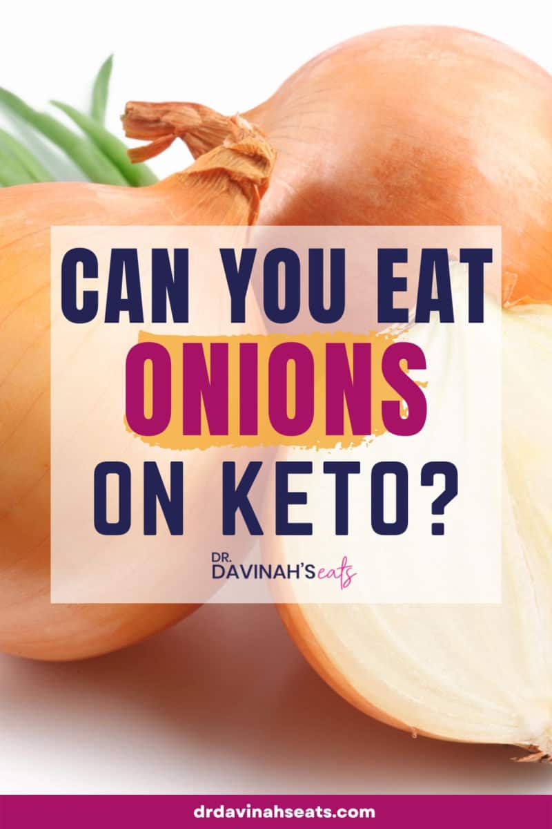 pinterest image for are onions keto