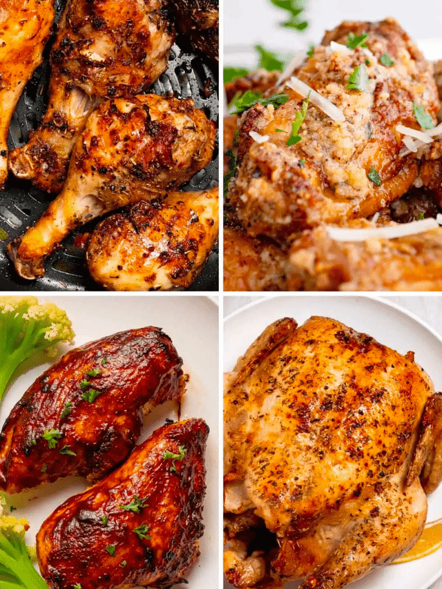 air fryer chicken recipes